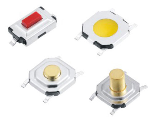 Thinne Type Tactile Switches RZTM Figure