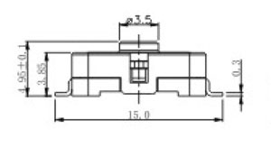 輕觸開關(guān)結(jié)構(gòu)圖