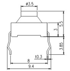 Switch RTR-8 Structure Diagram