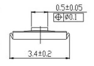 Ultra Low Profile Switches R11 Structure Diagram