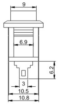 開關(guān)R0194結(jié)構(gòu)圖