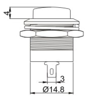 開(kāi)關(guān)R0197結(jié)構(gòu)圖