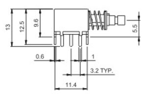 Switch R0198 Structure Diagram