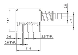 Switch R0198A Structure Diagram